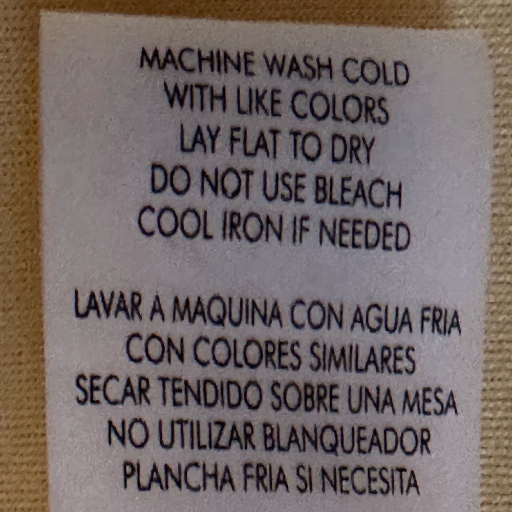 Calvin Klein Mustard Yellow Sheath Dress Size 4 | Flutter Sleeve - Picture 9 of 9